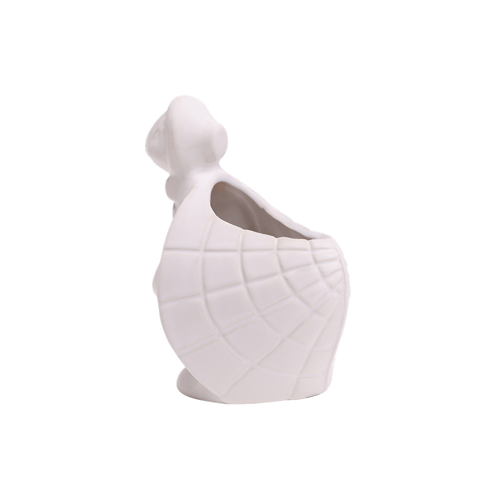 Turtle Ceramic Indoor Plant Pot For Succulents - Chive Ceramics Studio - Pots - Chive US