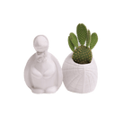 Turtle Ceramic Indoor Plant Pot For Succulents - Chive Ceramics Studio - Pots - Chive US