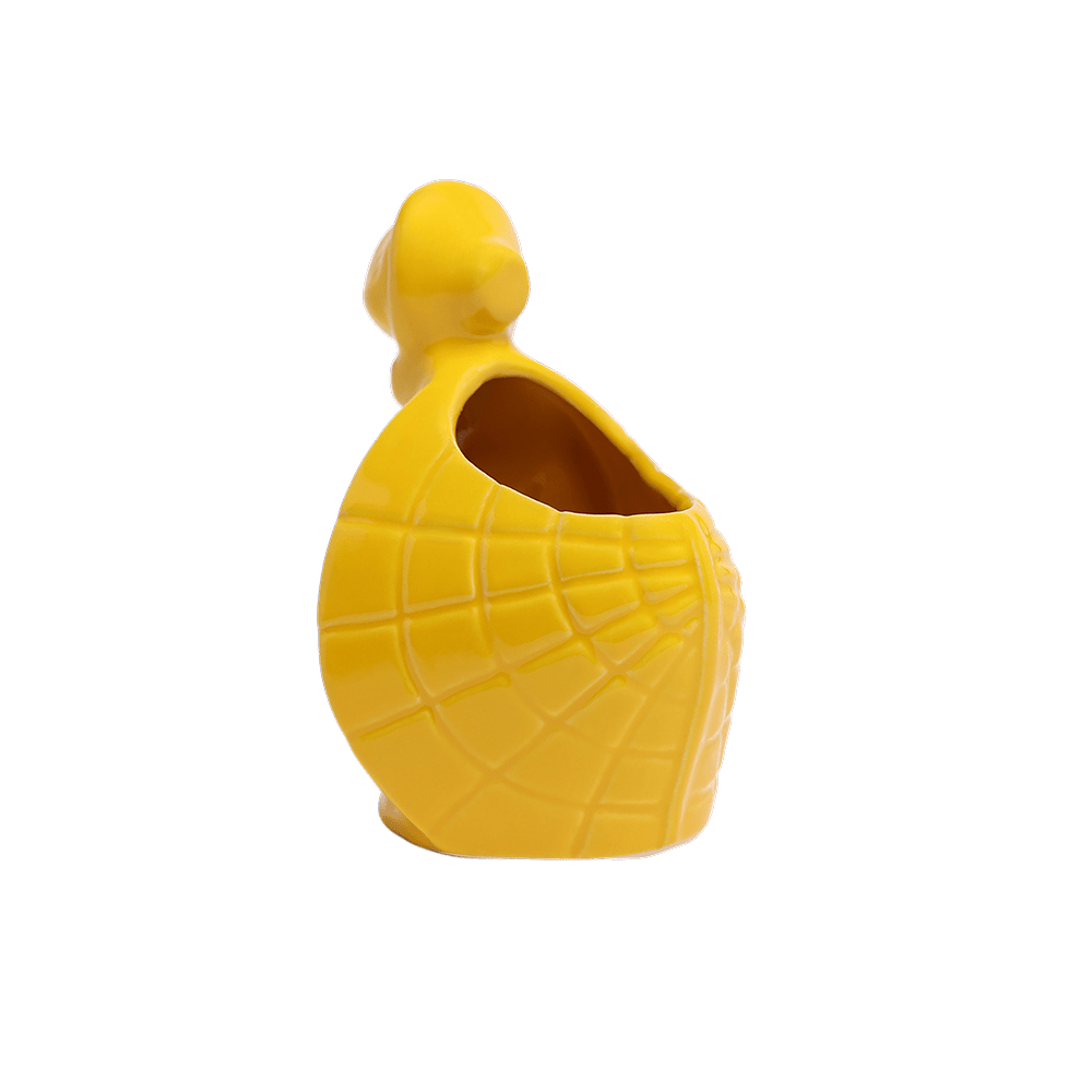 Turtle Ceramic Indoor Plant Pot For Succulents - Chive Ceramics Studio - Pots - Chive US