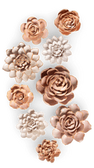 Avignon - 9 Piece Curated Set - Chive Ceramics Studio - Ceramic Flower Sets - Chive Ceramics Studio