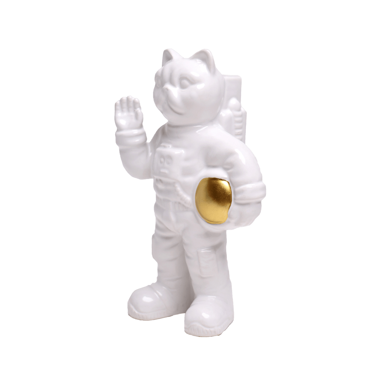 Astronaut Unique Ceramic Flower Vase - Chive Ceramics Studio - Vases - Chive Ceramics Studio