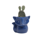 Fox Ceramic Indoor Plant Pot For Succulents - Chive Ceramics Studio - Pots - Chive Ceramics Studio