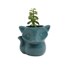 Fox Ceramic Indoor Plant Pot For Succulents - Chive Ceramics Studio - Pots - Chive Ceramics Studio