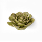 France Ceramic Flower Wall Art Green Peony - Chive Ceramics Studio - Ceramic Flowers - Chive Ceramics Studio