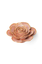 FR02 Peach Pink Cloni Ranunculus - Chive Ceramics Studio - Ceramic Flowers - Chive Ceramics Studio
