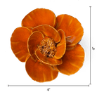 August Birth Flower - Poppy - Chive Ceramics Studio - Ceramic Flowers - Chive Ceramics Studio