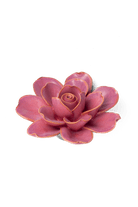 Blush Pink Tahitian Gardenia - Chive Ceramics Studio - Ceramic Flowers - Chive Ceramics Studio