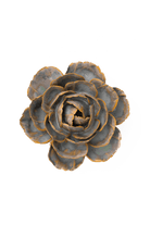 Pale Blue English Rose - Chive Ceramics Studio - Ceramic Flowers - Chive Ceramics Studio