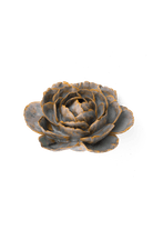 Pale Blue English Rose - Chive Ceramics Studio - Ceramic Flowers - Chive Ceramics Studio