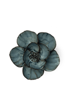 Navy Poppy - Chive Ceramics Studio - Ceramic Flowers - Chive Ceramics Studio