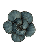 FR07 Navy Poppy - Chive Ceramics Studio - Ceramic Flowers - Chive Ceramics Studio