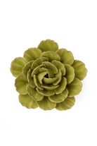 Peridot Keiko Peony - Chive Ceramics Studio - Ceramic Flowers - Chive Ceramics Studio