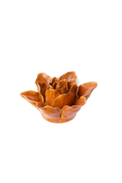 Burnt Orange Stargazer Lily - Chive Ceramics Studio - Ceramic Flowers - Chive Ceramics Studio