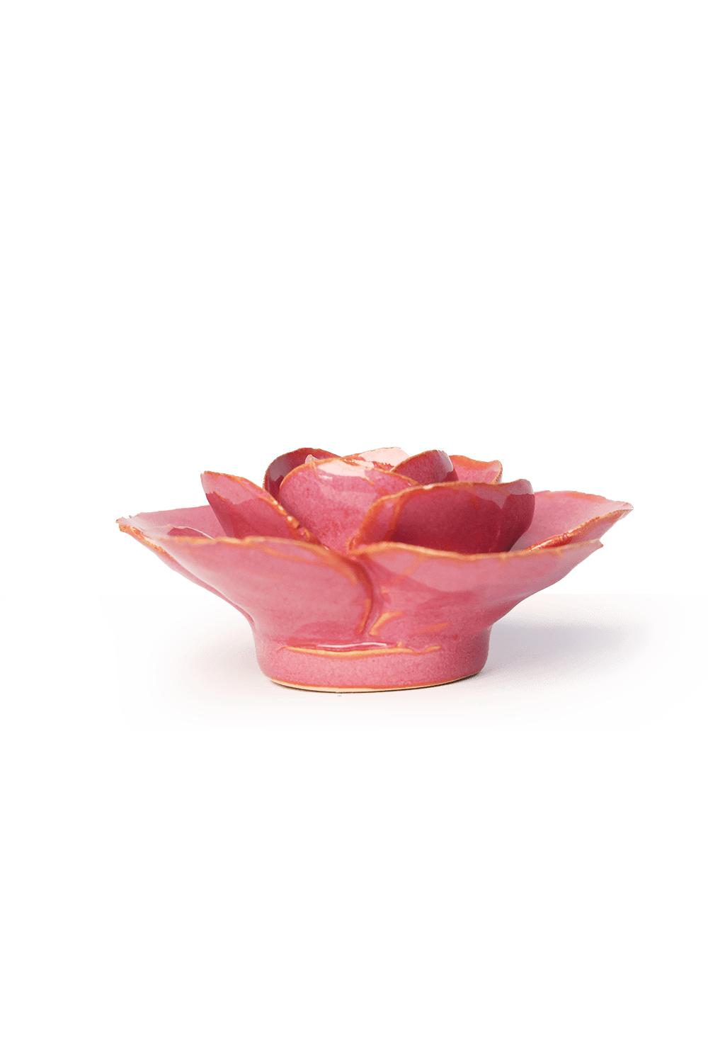 Blush Pink Elegance Ranunculus ceramic wall flower  — France collection — designed in Toronto by Chive Studio