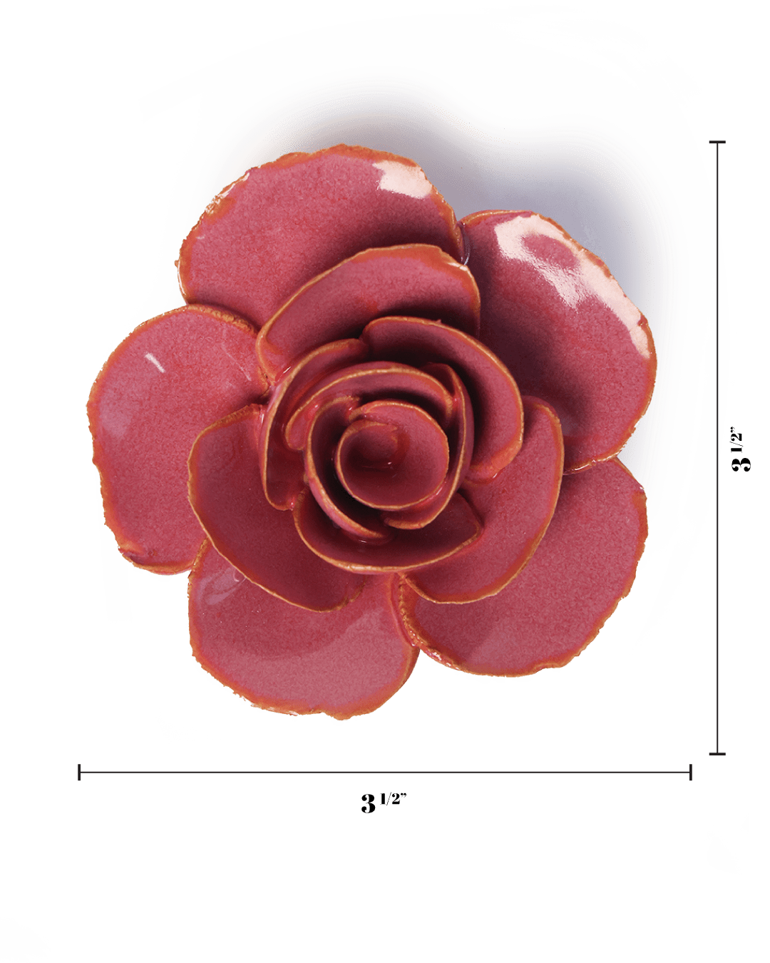 Elegance Ranunculus - Ceramic Flower - Chive Ceramics Studio - Ceramic Flowers - Chive Ceramics Studio