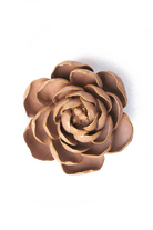 Rose Pink Big Ben Peony - Chive Ceramics Studio - Ceramic Flowers - Chive Ceramics Studio