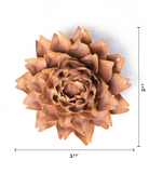 Rose Pink King Protea - Chive Ceramics Studio - Ceramic Flowers - Chive Ceramics Studio