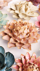 Rose Pink King Protea - Chive Ceramics Studio - Ceramic Flowers - Chive Ceramics Studio