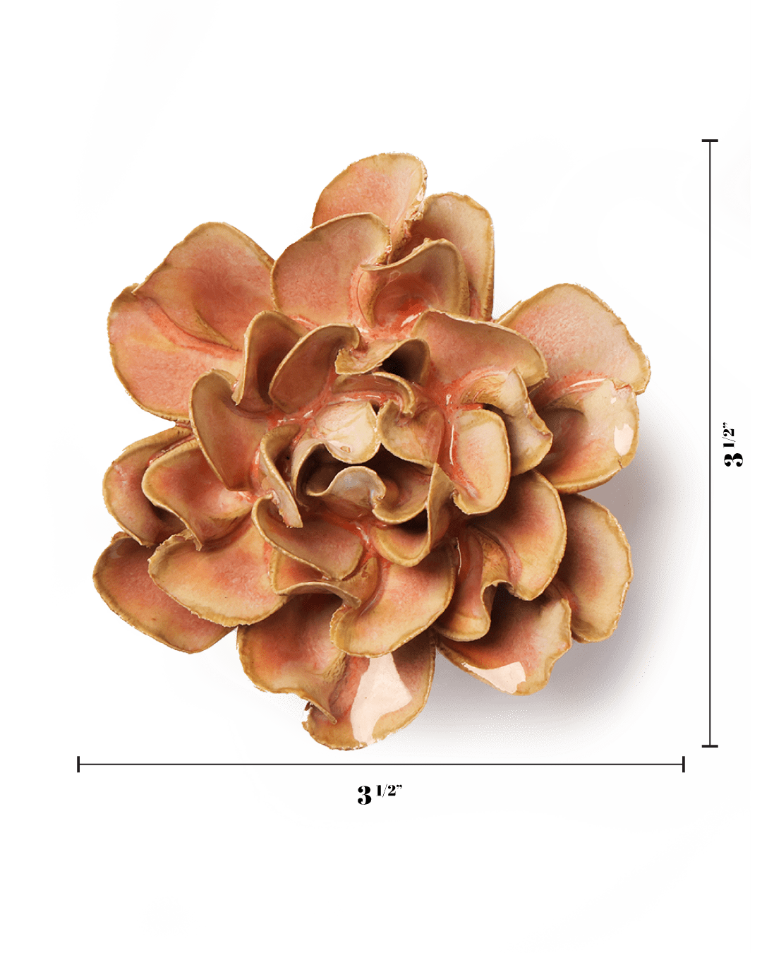 May Birth Flower - Carnation - Chive Ceramics Studio - Ceramic Flowers - Chive Ceramics Studio