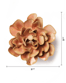 May Birth Flower - Carnation - Chive Ceramics Studio - Ceramic Flowers - Chive Ceramics Studio