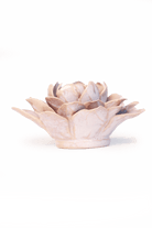 July Birth Flower - Waterlily - Chive Ceramics Studio - Ceramic Flowers - Chive Ceramics Studio