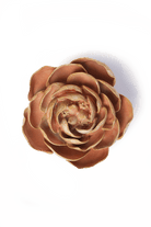 Peach Pink Big Ben Peony - Chive Ceramics Studio - Ceramic Flowers - Chive Ceramics Studio