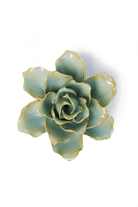 France Robin's Egg Blue Stargazer Lily - Chive Ceramics Studio - Ceramic Flowers - Chive Ceramics Studio