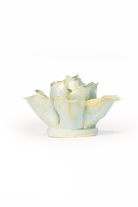 France Robin's Egg Blue Stargazer Lily - Chive Ceramics Studio - Ceramic Flowers - Chive Ceramics Studio