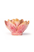 Rose Quartz Pink Narcissus - Chive Ceramics Studio - Ceramic Flowers - Chive Ceramics Studio