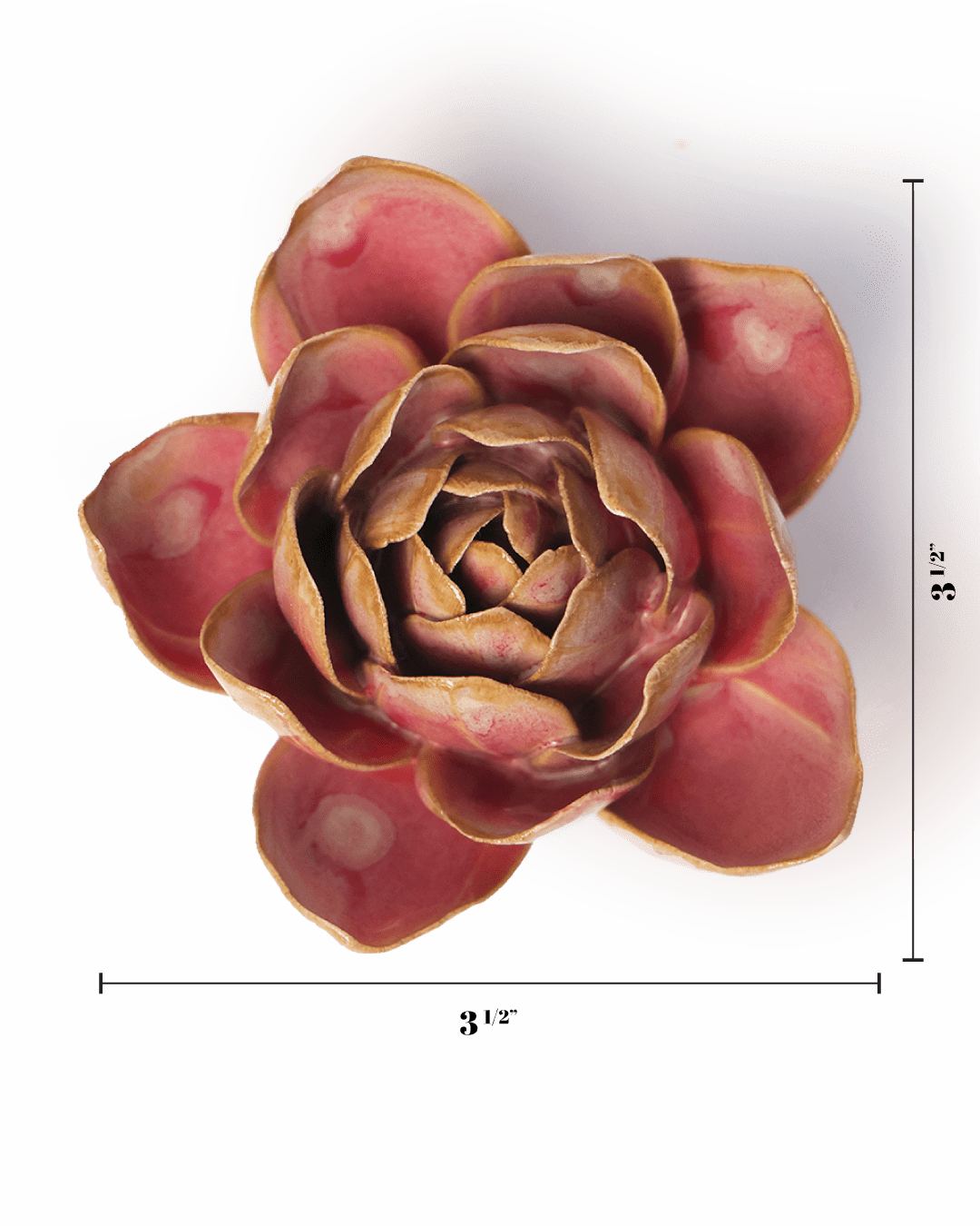 December Birth Flower - Narcissus - Chive Ceramics Studio - Ceramic Flowers - Chive Ceramics Studio