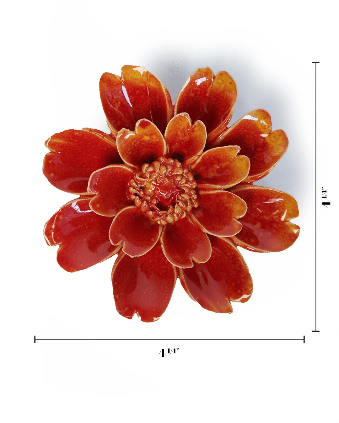 April Birth Flower - Daisy - Chive Ceramics Studio - Ceramic Flowers - Chive Ceramics Studio