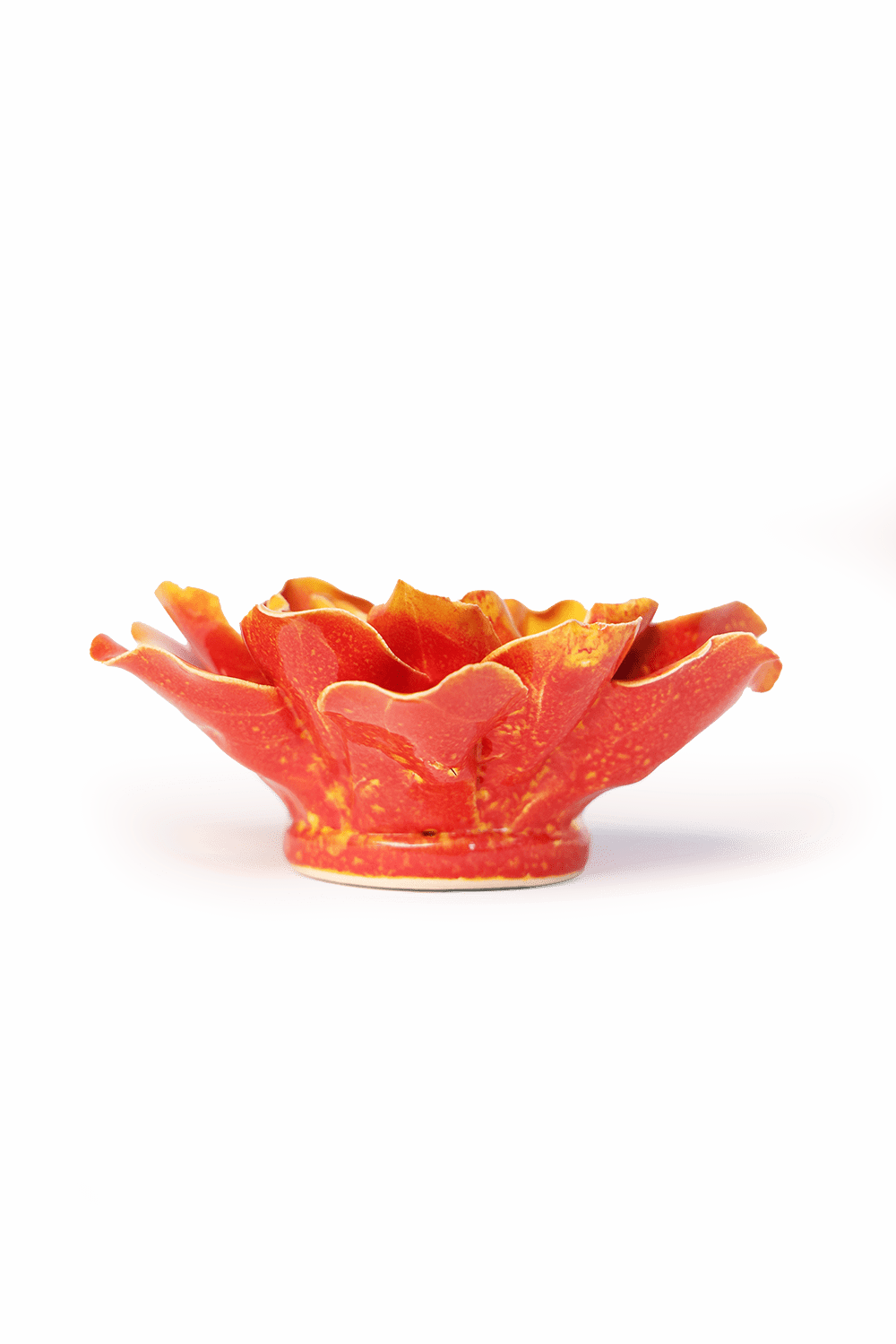 Orange Yellow Coreopsis - Chive Ceramics Studio - Ceramic Flowers - Chive Ceramics Studio