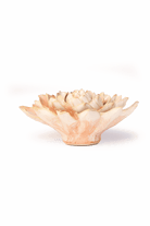 Peach Pink Madonna Azalea - Chive Ceramics Studio - Ceramic Flowers - Chive Ceramics Studio