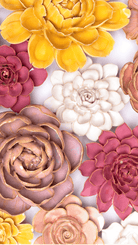 Marseille - Ceramic Flower Curated Collection - Chive Ceramics Studio - Ceramic Flower Sets - Chive Ceramics Studio