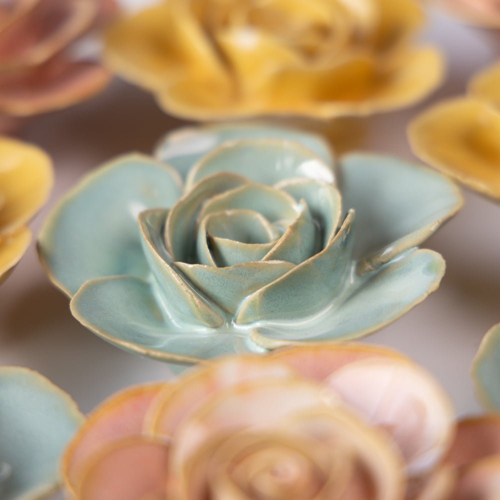 Ceramic Flower France Curated Collection #3 - Chive Ceramics Studio - Ceramic Flower Sets - Chive Ceramics Studio