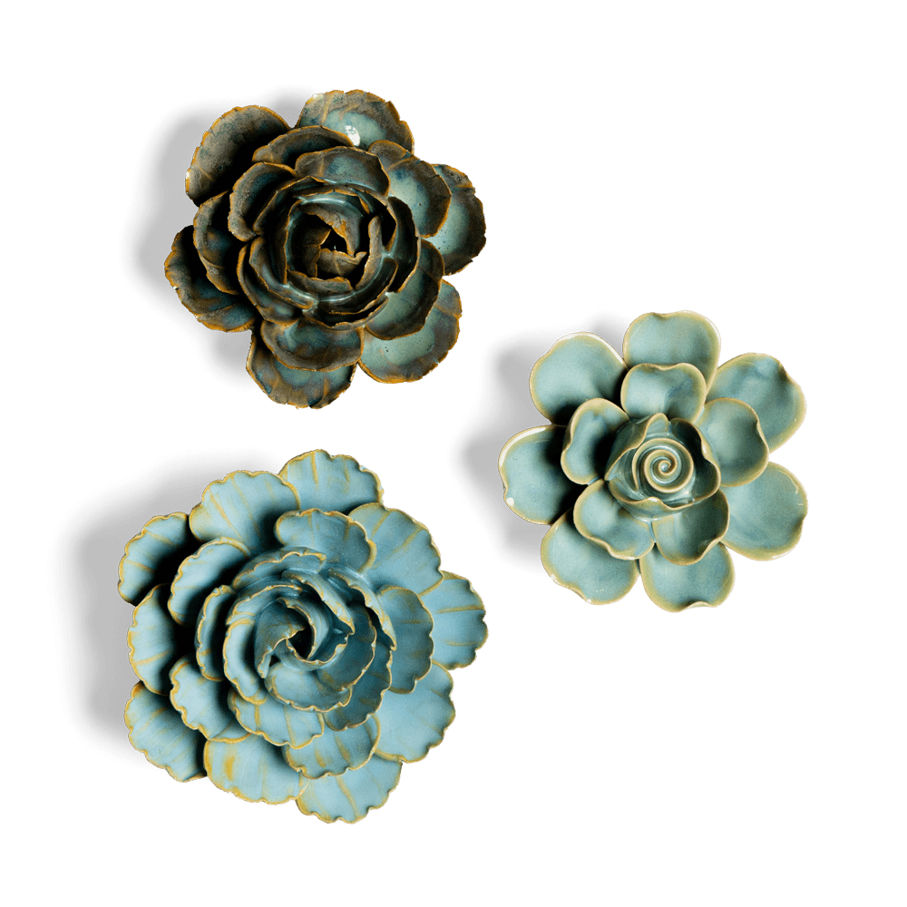 France Curated Collections - Chive Ceramics Studio - Ceramic Flowers - Chive Ceramics Studio