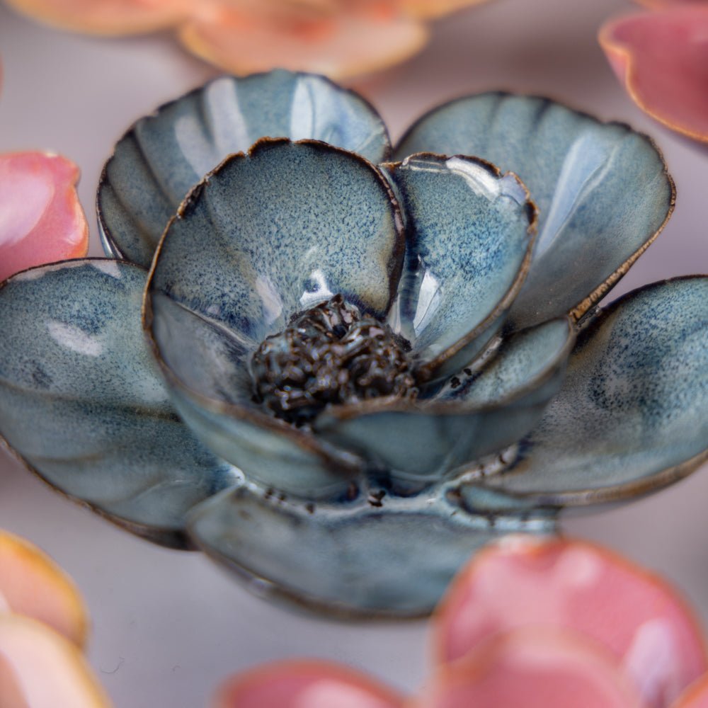 Ceramic Flower France Curated Collection #14 - Chive Ceramics Studio - Ceramic Flower Sets - Chive Ceramics Studio