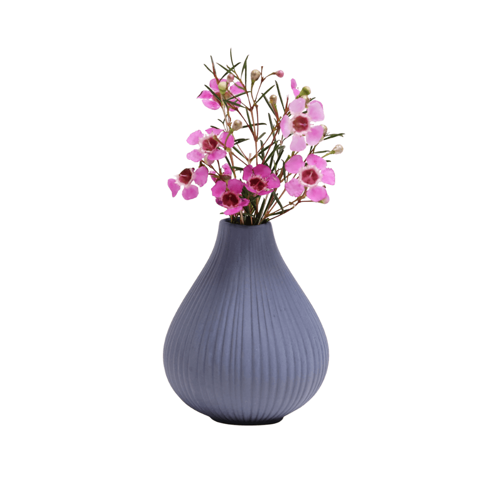 Frost Porcelain Bud Vase For Flowers - Chive Ceramics Studio - Vases - Chive Ceramics Studio