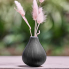 Frost Porcelain Bud Vase For Flowers - Chive Ceramics Studio - Vases - Chive Ceramics Studio