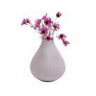 Frost Porcelain Bud Vase For Flowers - Chive Ceramics Studio - Vases - Chive Ceramics Studio