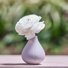 Frost Porcelain Bud Vase For Flowers - Chive Ceramics Studio - Vases - Chive Ceramics Studio