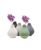 Frost Porcelain Bud Vase For Flowers - Chive Ceramics Studio - Vases - Chive Ceramics Studio