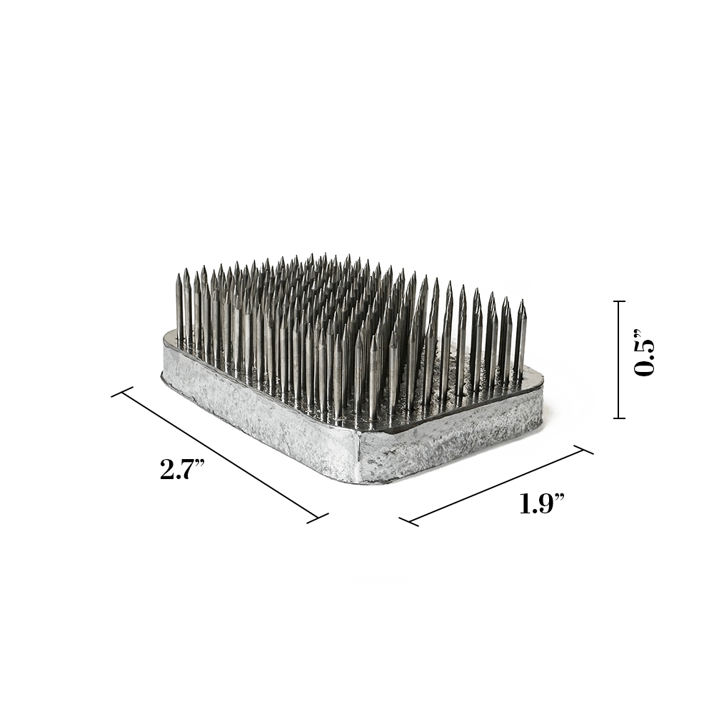 Kenzan Metal Floral Frogs For Ikebana - Chive Ceramics Studio - Tools & Accessories - Chive Ceramics Studio