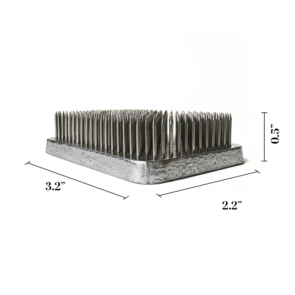 Kenzan Metal Floral Frogs For Ikebana - Chive Ceramics Studio - Tools & Accessories - Chive Ceramics Studio