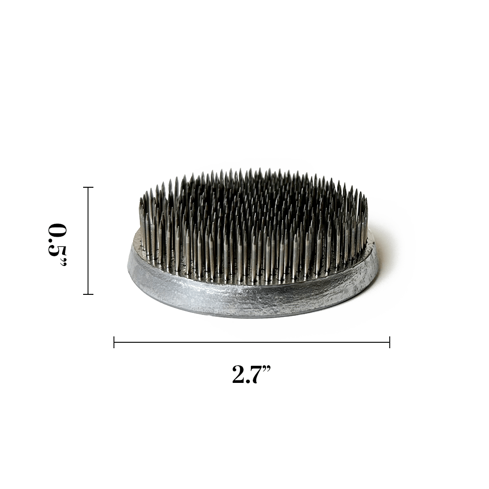 Kenzan Metal Floral Frogs For Ikebana - Chive Ceramics Studio - Tools & Accessories - Chive Ceramics Studio