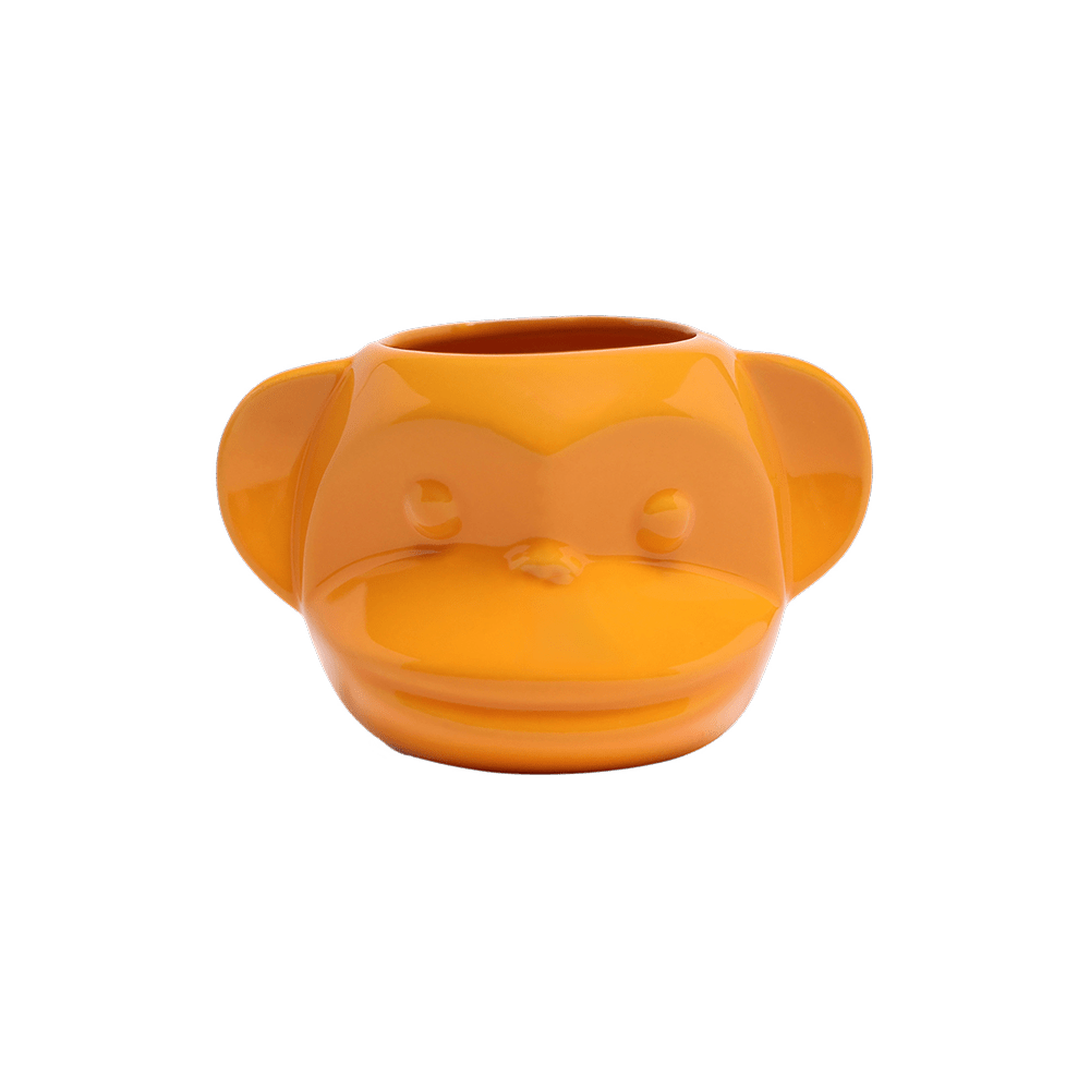 Funky Monkey Planter - Chive Ceramics Studio - Pots - Chive Ceramics Studio