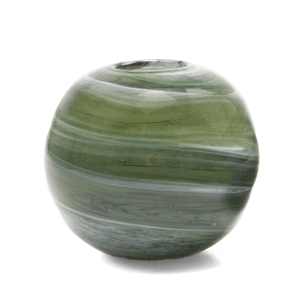 Fuzzle Glass Modern Vase - Chive Ceramics Studio - Vases - Chive US