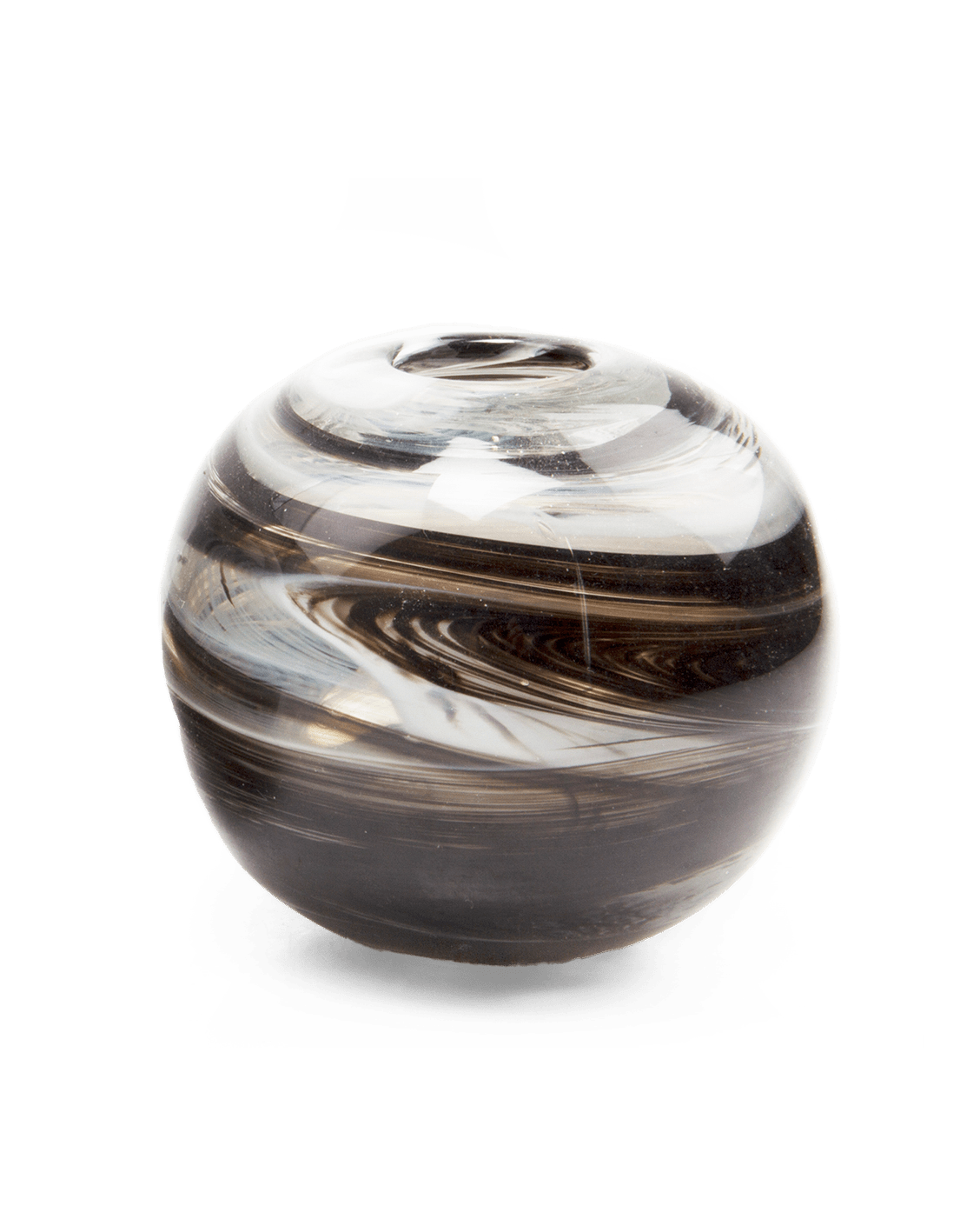 Fuzzle Glass Modern Vase - Chive Ceramics Studio - Vases - Chive US