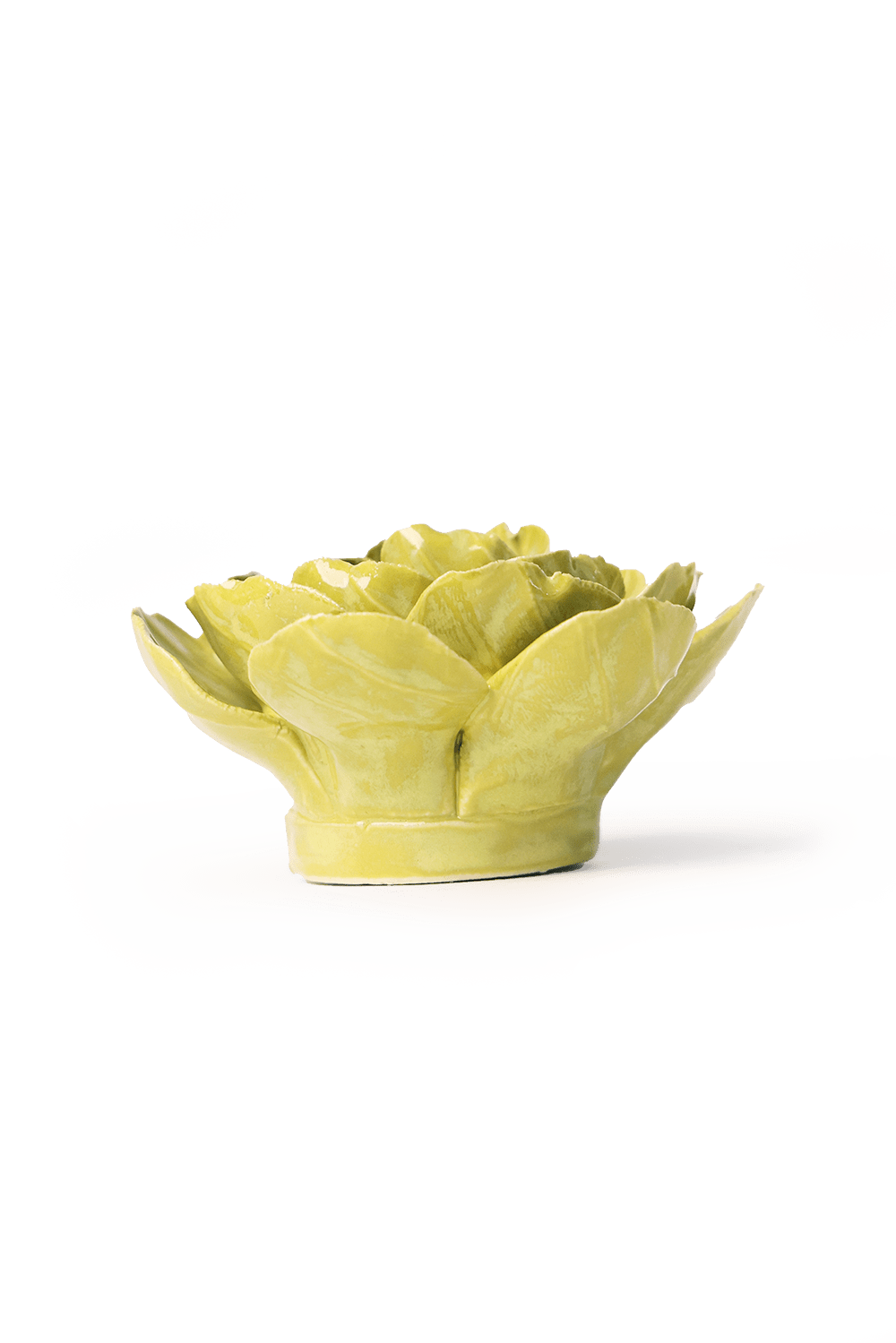 February Birth Flower - Primrose ceramic wall flower — Birth Flower Collection — handmade by Chive Studio Toronto