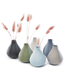 Frost Porcelain Bud Vase For Flowers - Chive Ceramics Studio - Vases - Chive Ceramics Studio